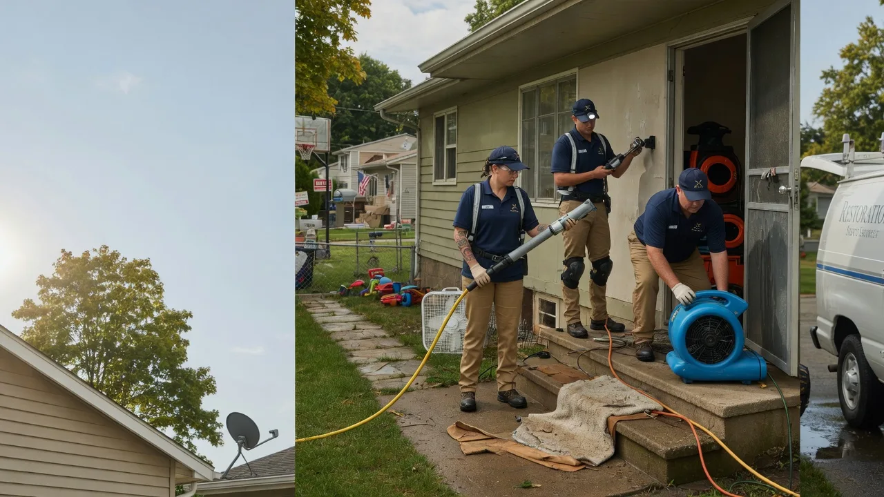 Crawl Space Water Removal in Golva, ND near me